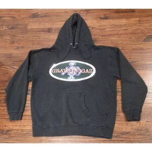 Gravediggaz FTP Black Hoodie Jacket Men's Size Large